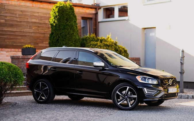 Volvo XC 60 cena 99900 przebieg: 173000, rok produkcji 2016 z Białystok małe 631